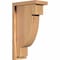 Ekena Millwork Alpine Smooth Corbel w/Backplate, Western Red Cedar, 5 1/2"W x 10"D x 18"H COR06X10X18ALP01SWR - alternate 1
